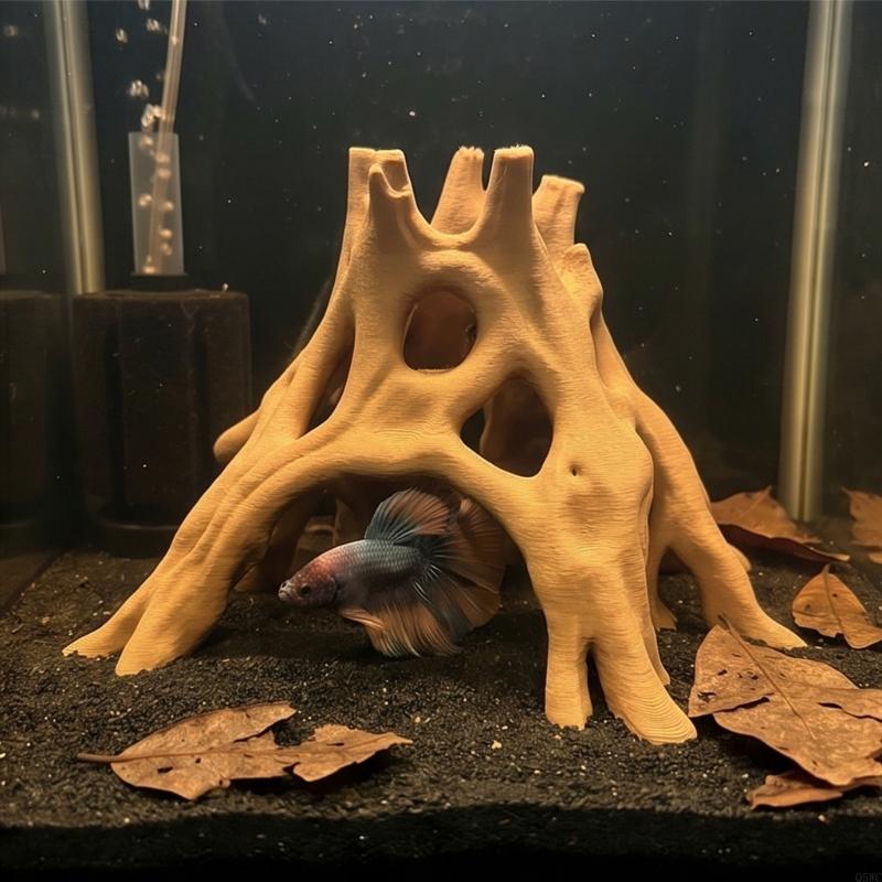 Planted Aquarium With Driftwood - Tree Trunk Driftwood Fish Tanks Driftwood