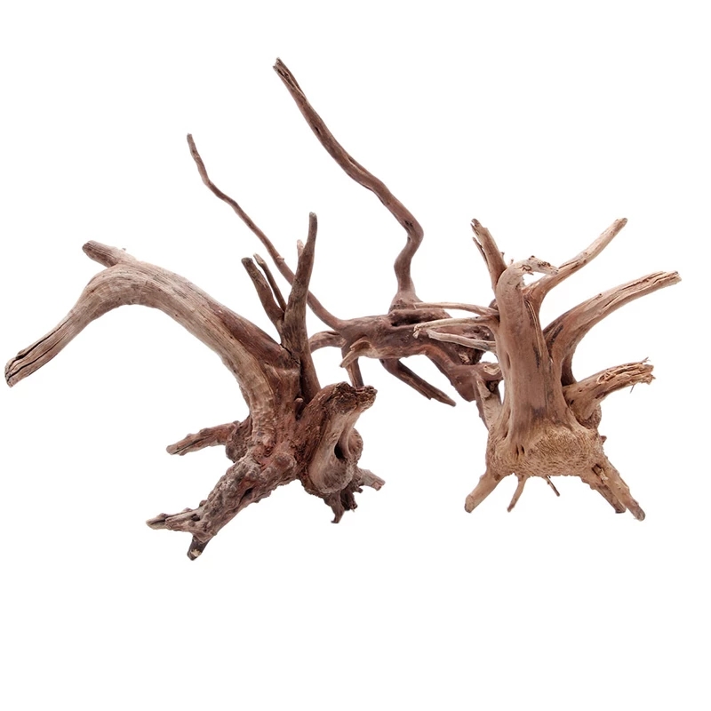 Planted Aquarium With Driftwood - Wood Natural Trunk Driftwood Tree Aquarium
