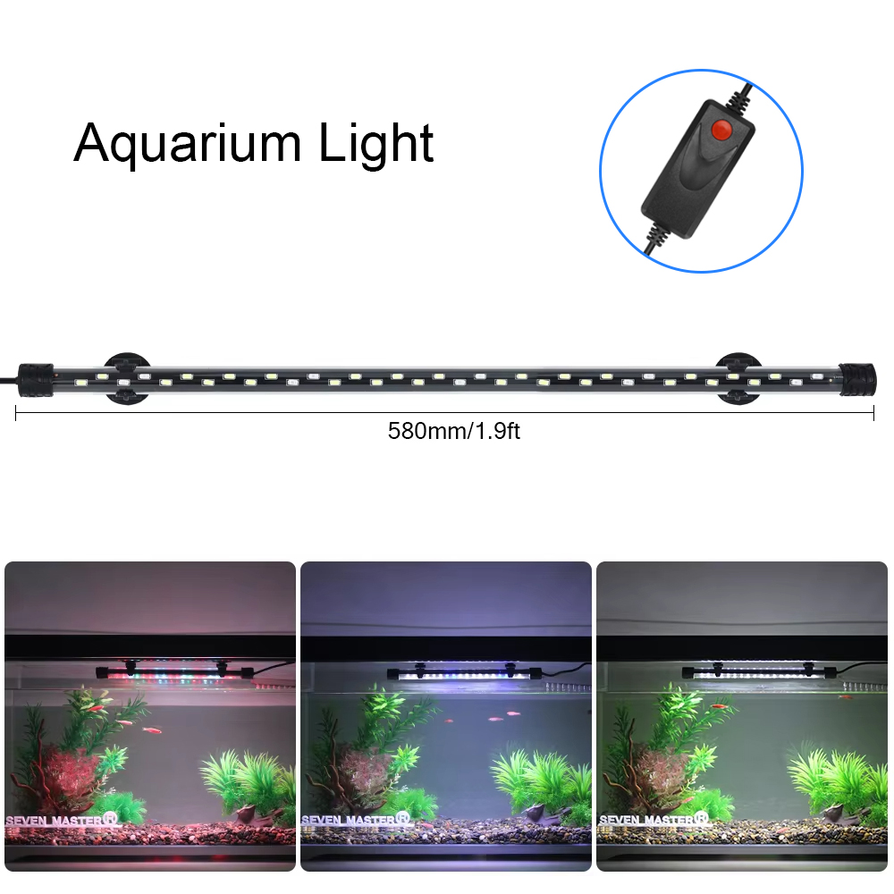 Aquarium Plant Diseases - 58CM Aquarium Light LED Plant Grow
