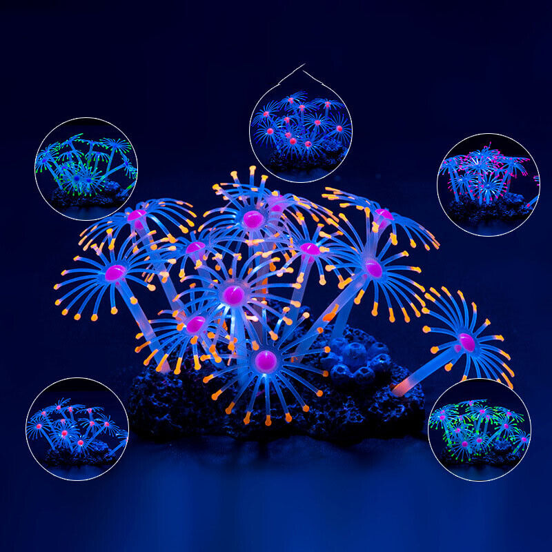 Silicone Glowing Landscape Art - Aquarium Plant Design review and price