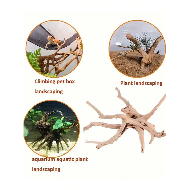 Natural Driftwood for Aquarium - Aquarium Plant Design review and price