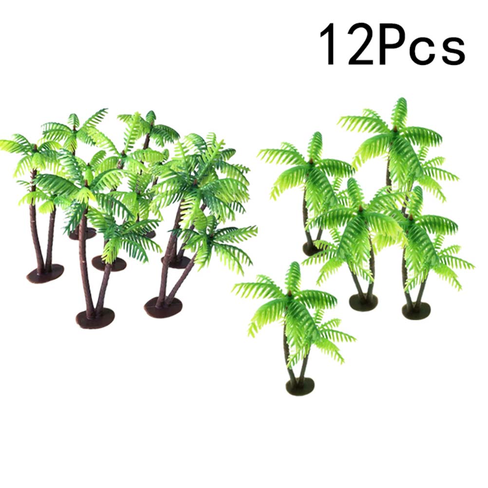 Tree Palm Trees Mini Decor Lan - Planted Aquarium Models review and price