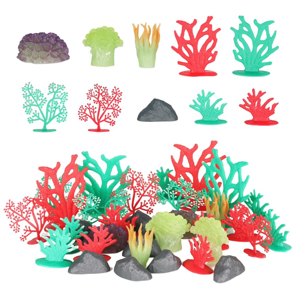Set of 32 Aquarium Fish Tank S - Planted Aquarium Models review and price