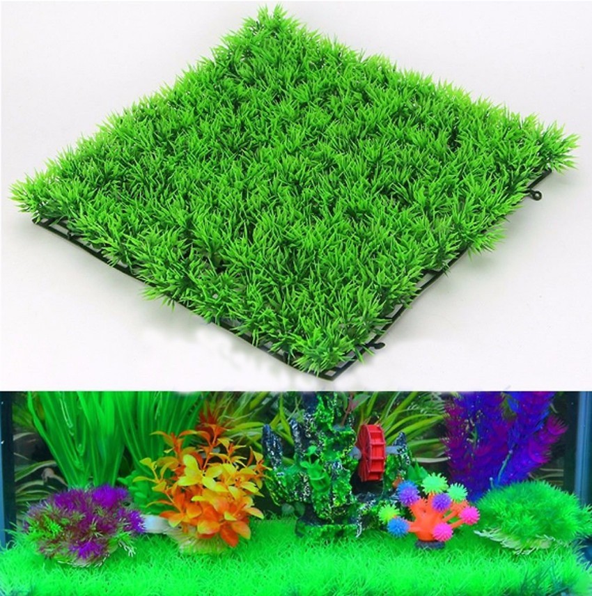 Artificial Green Grass Plant L - Aquarium Plant Design review and price