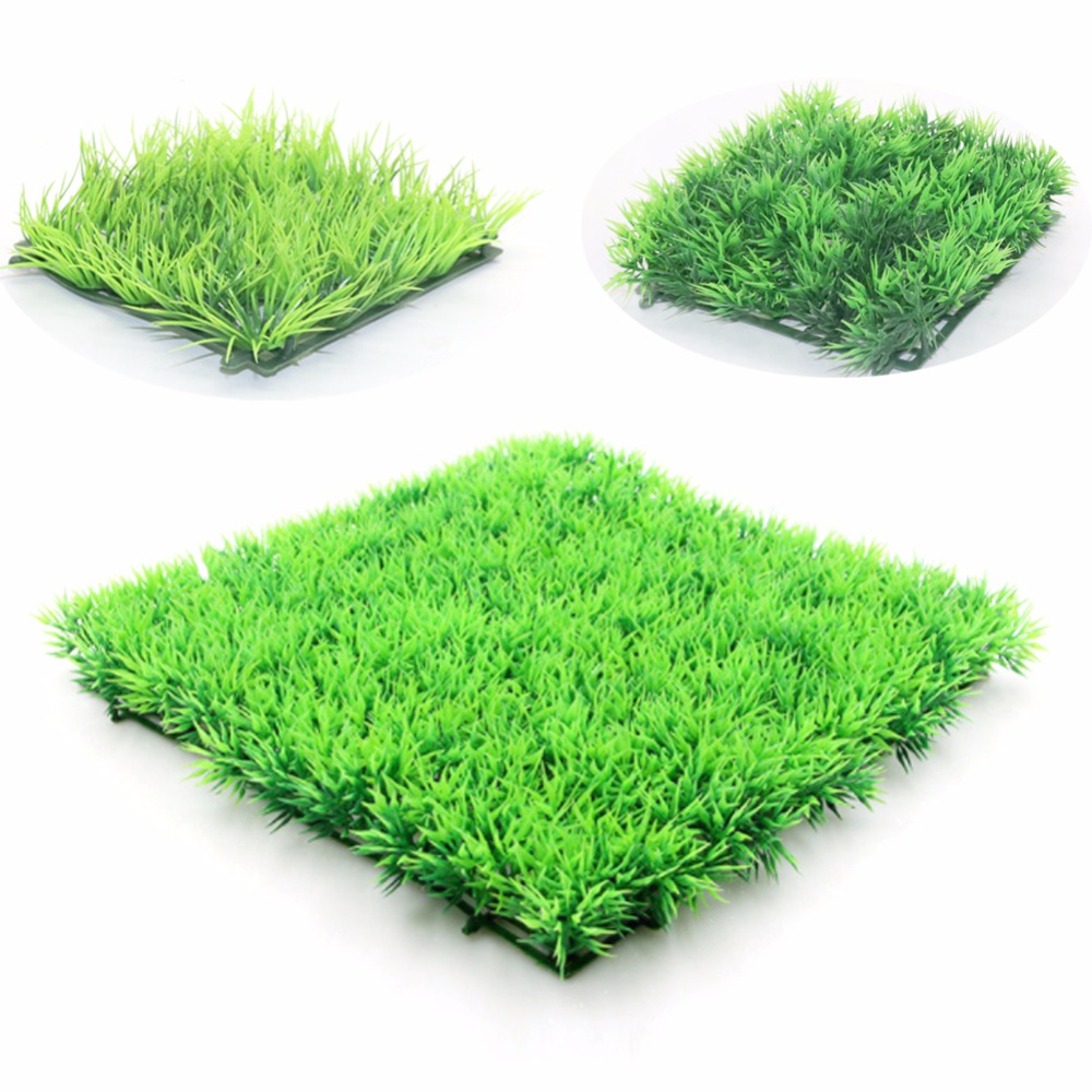 Artificial Green Grass Plant L - Aquarium Plant Design review and price