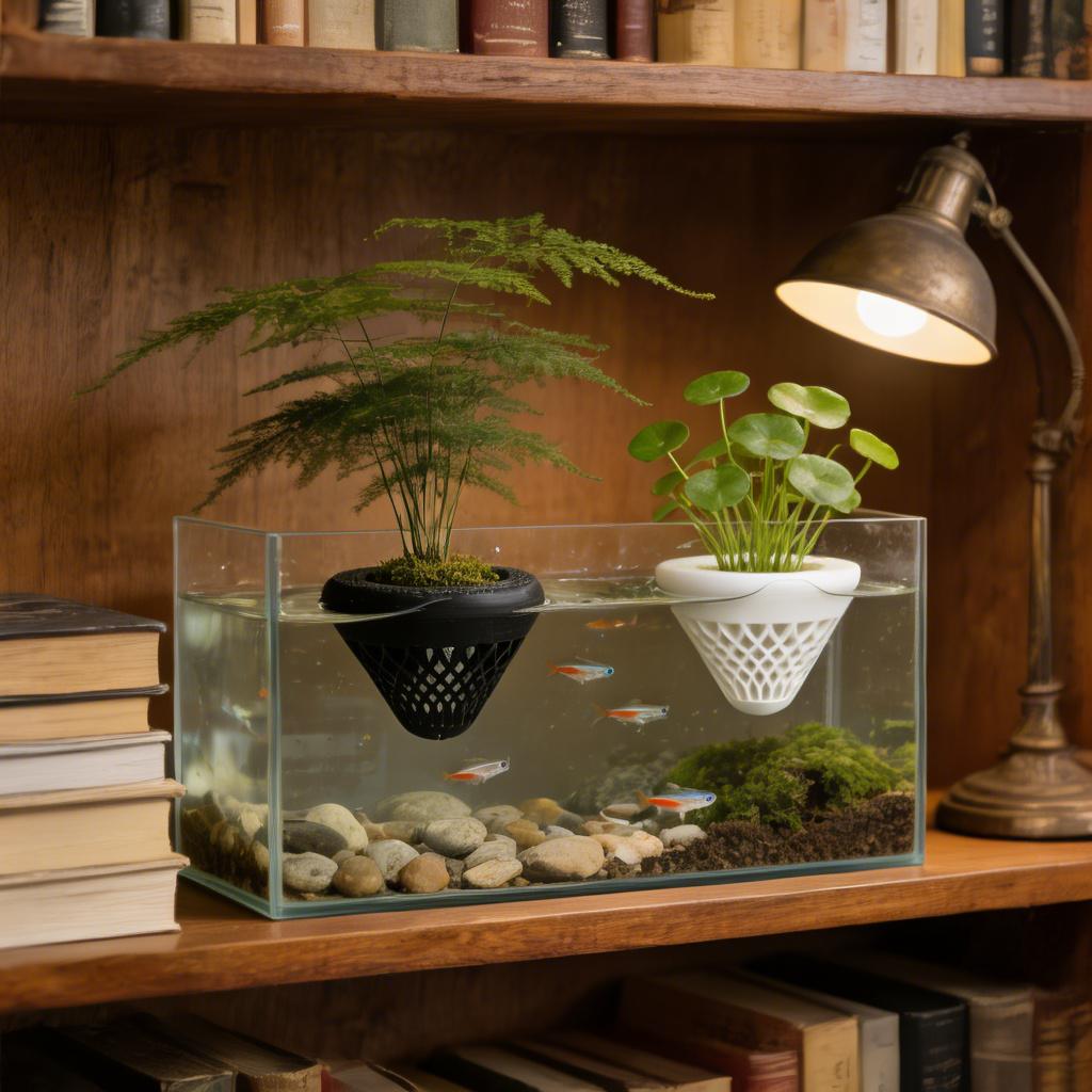 2PCS Floating Aquarium Plant H - Aquarium Plant Design review and price