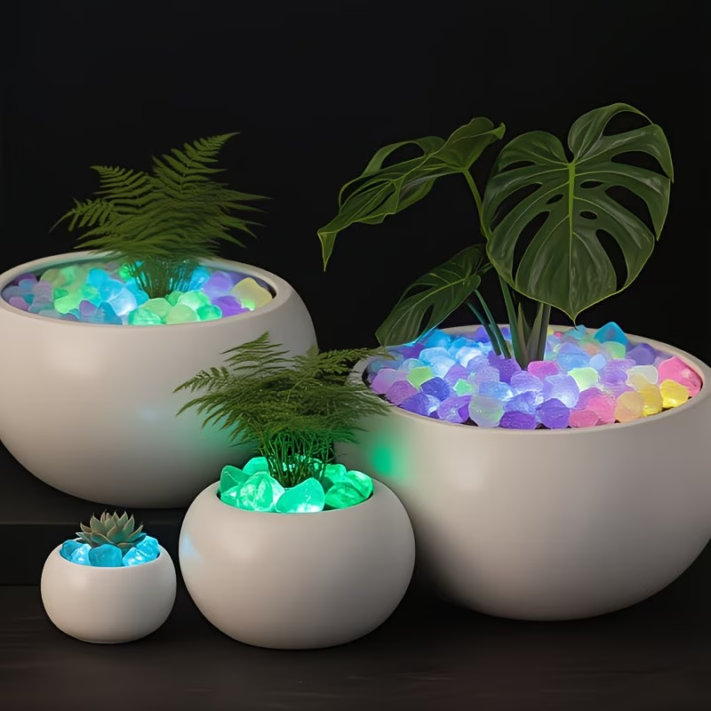 300PCS Luminous Pebble Set,0.9 - Aquarium Plant Design review and price