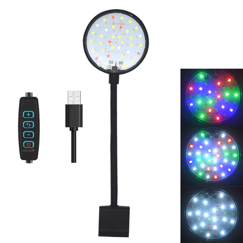 USB Aquarium LED Lamp Fish Tan - Aquarium Plant Design review and price