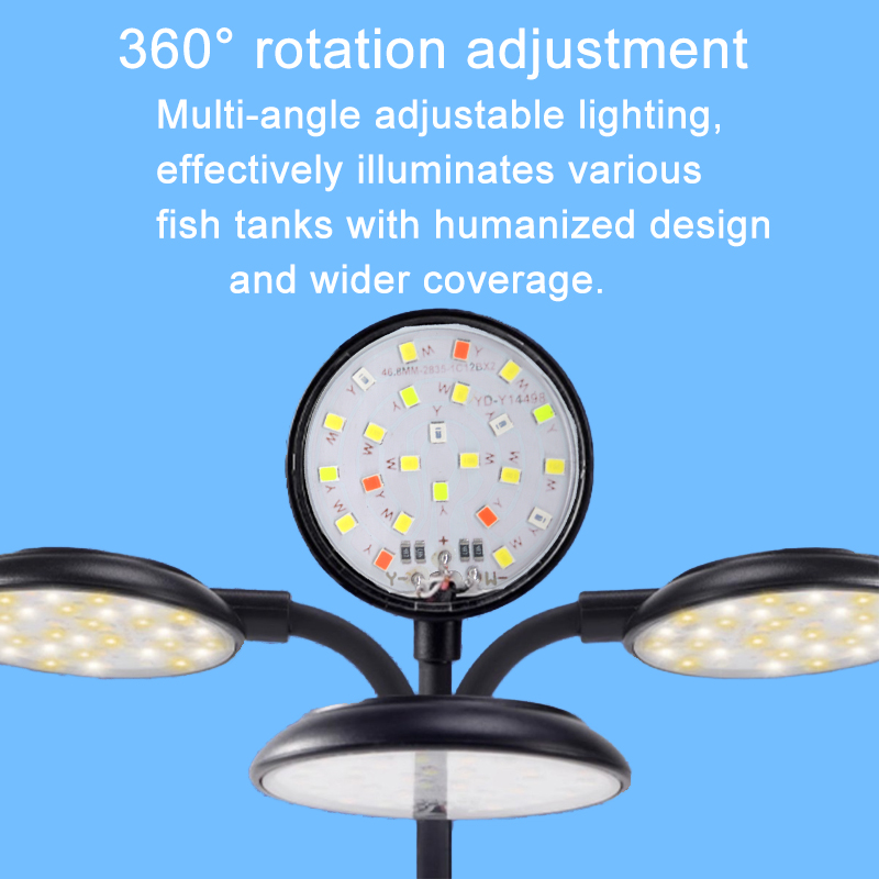 USB Aquarium LED Lamp Fish Tan - Aquarium Plant Design review and price