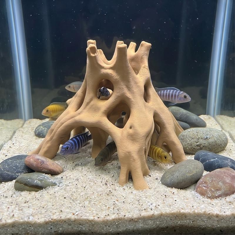 Tree Trunk Driftwood Fish Tank - Planted Aquarium With Driftwood review and price