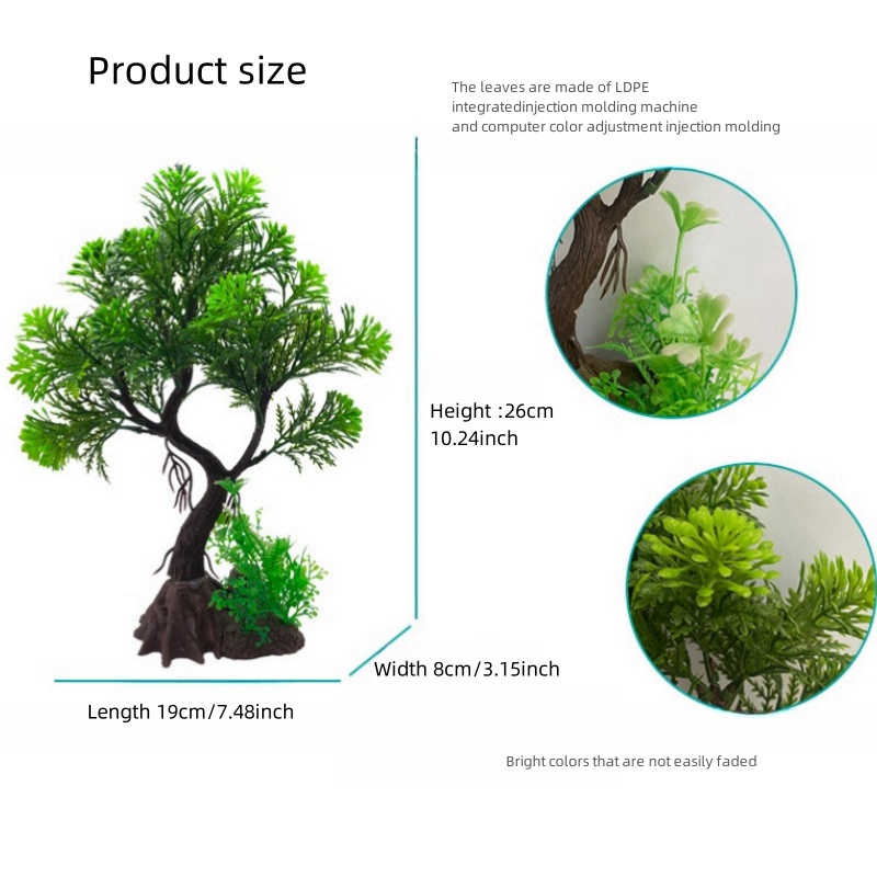 Fish Tank DIY  Artificial Aqua - Aquarium Plant Design review and price