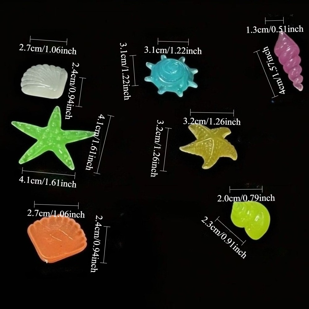 Glowing Luminous Ocean Stones  - Aquarium Plant Design review and price