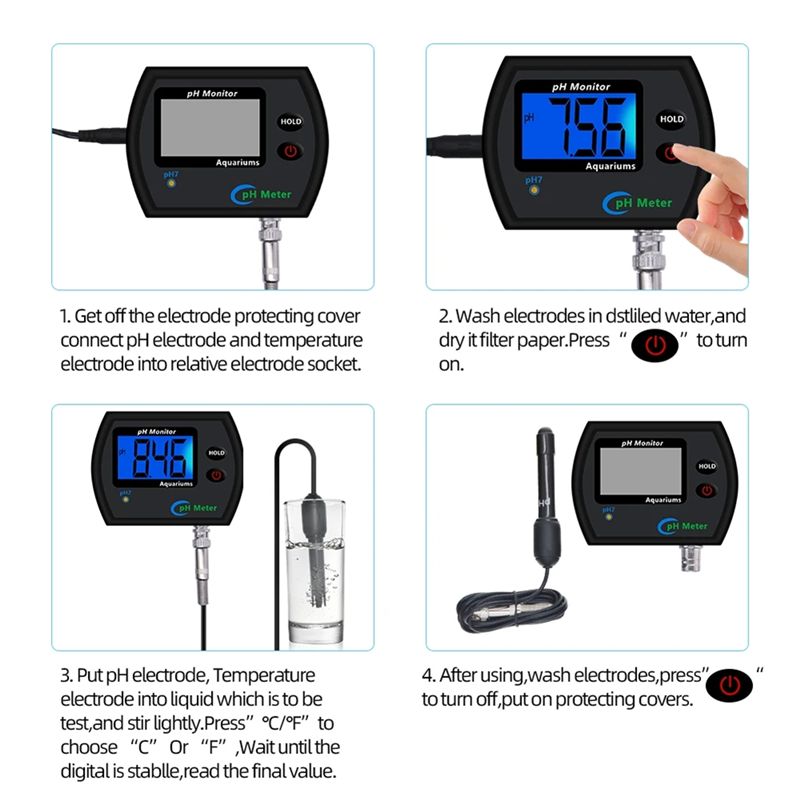 M12K-PH Meter Online PH Monito - Aquarium Plant Lab review and price