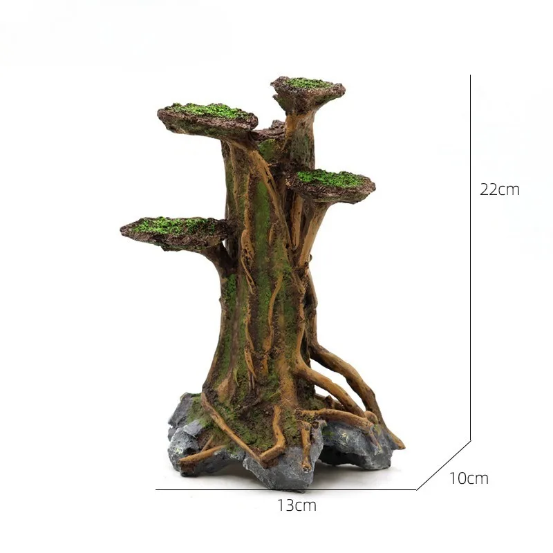 Artificial Moss Tree Driftwood - Planted Aquarium With Driftwood review and price