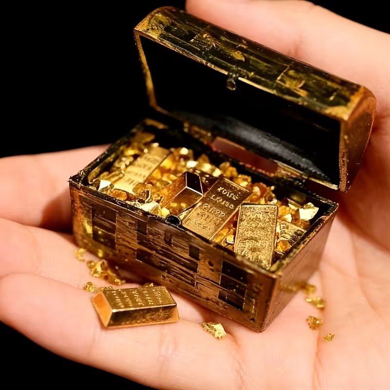 1 Set of Mini Pirate Treasure  - Planted Aquarium Models review and price