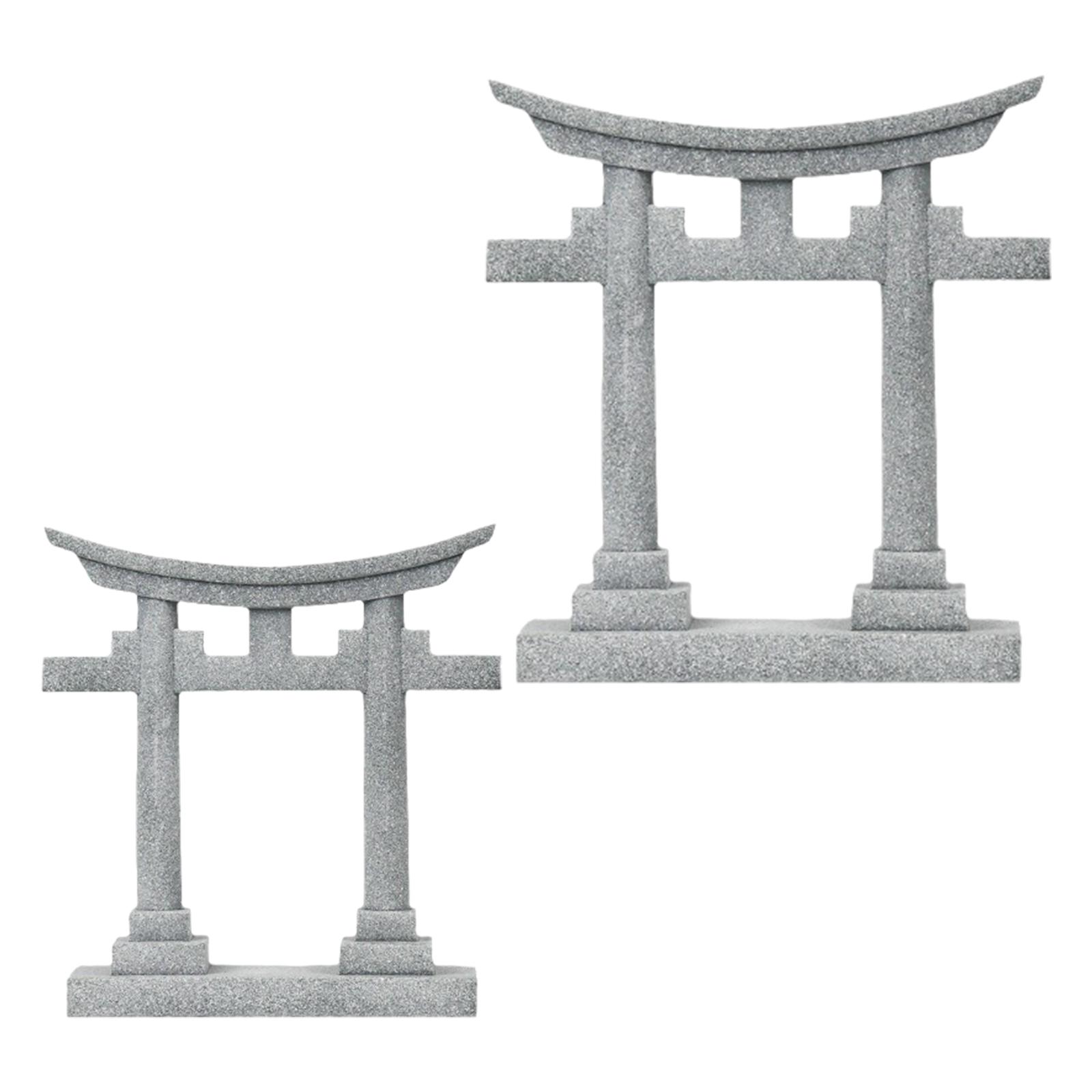 Japan Torii Gate Shrine Model  - Planted Aquarium Models review and price