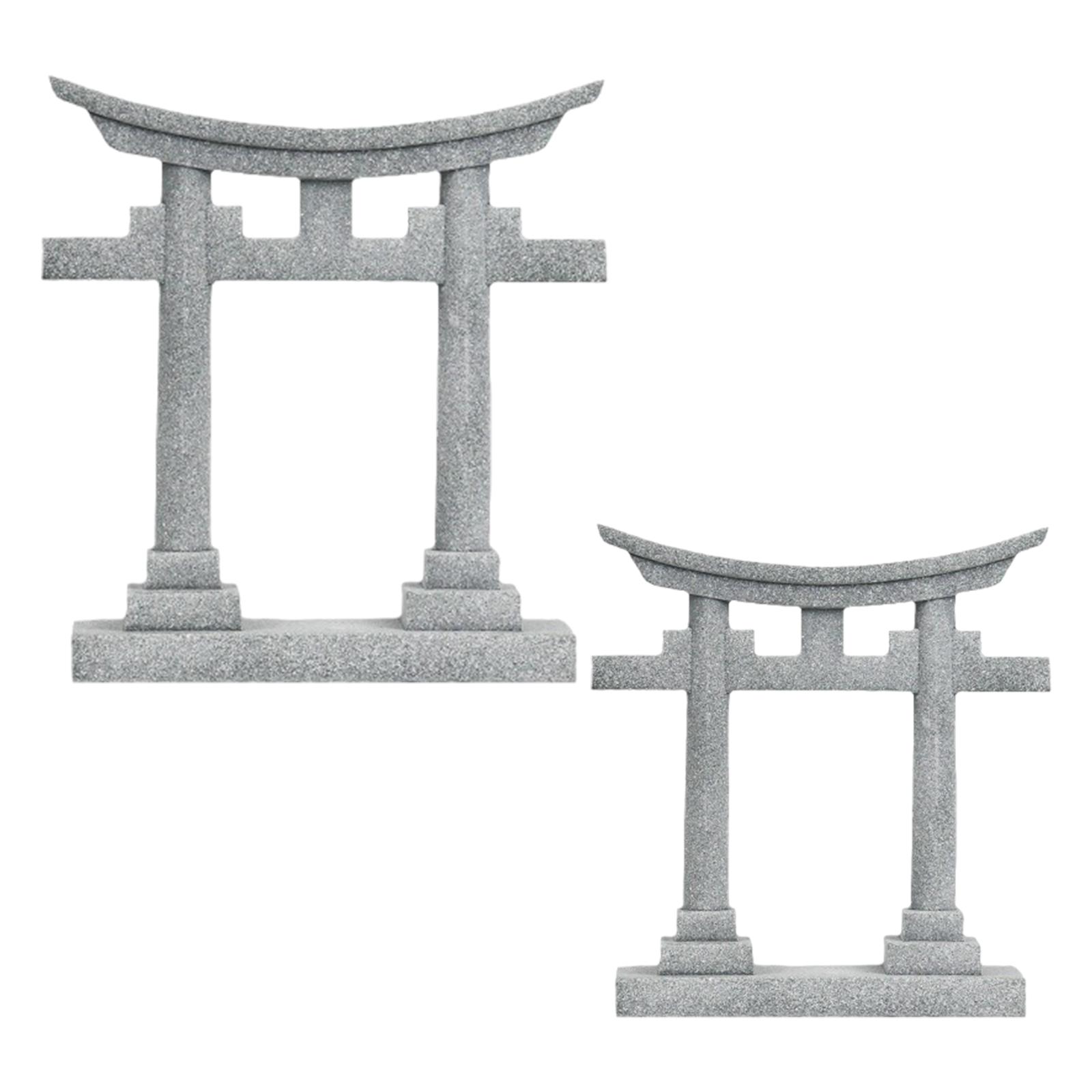 Japan Torii Gate Shrine Model  - Planted Aquarium Models review and price