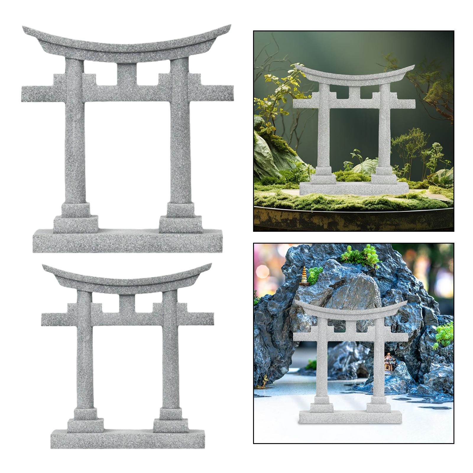 Japan Torii Gate Shrine Model  - Planted Aquarium Models review and price