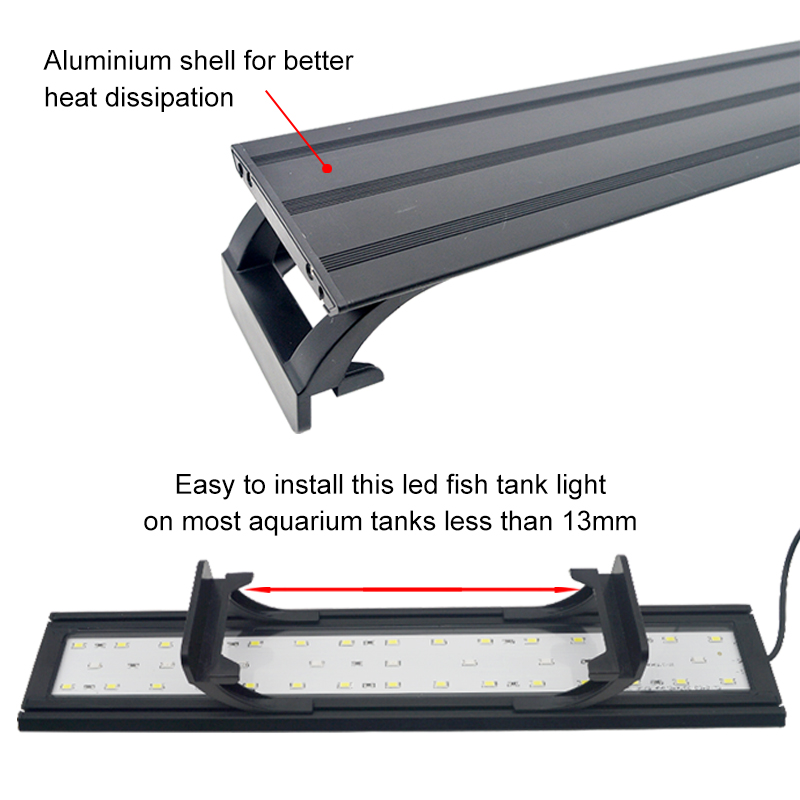 Aquarium LED Light for 16-64CM - Aquarium Plant Diseases review and price