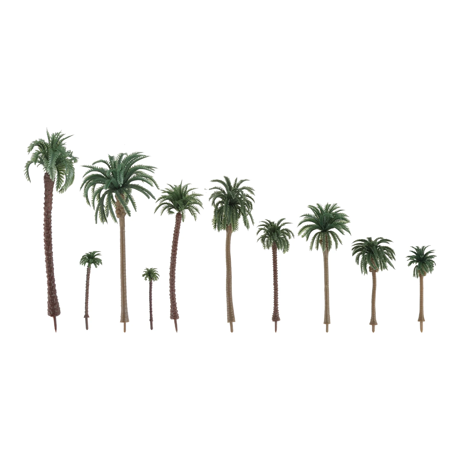 48Pcs Plastic Palm Tree Miniat - Planted Aquarium Models review and price