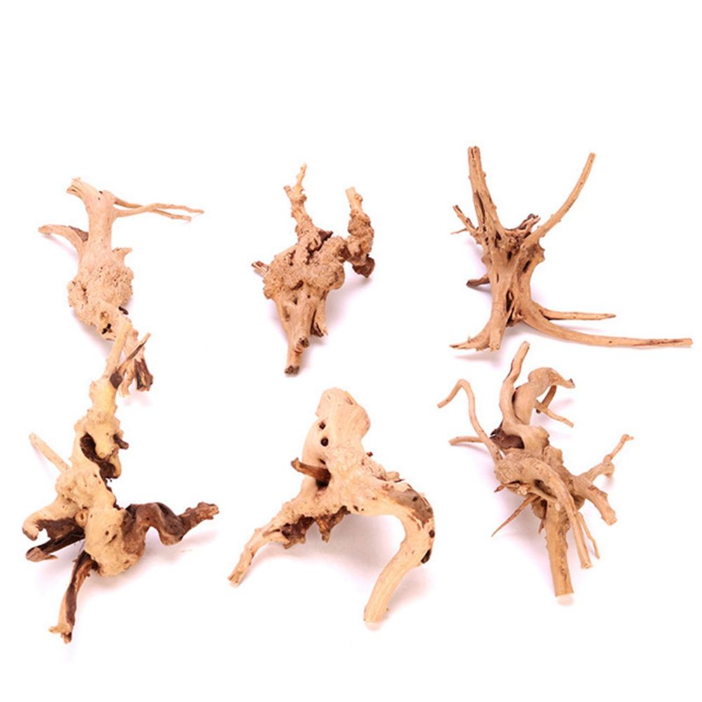 1 Pcs Wood Reptile Fish Tank O - Planted Aquarium With Driftwood review and price