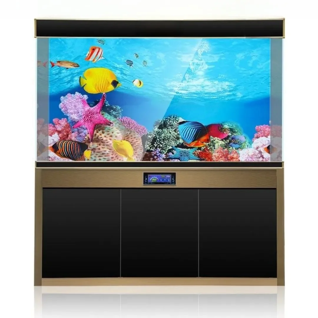 Background Aquarium 3D Sticker - Aquarium Plant Design review and price