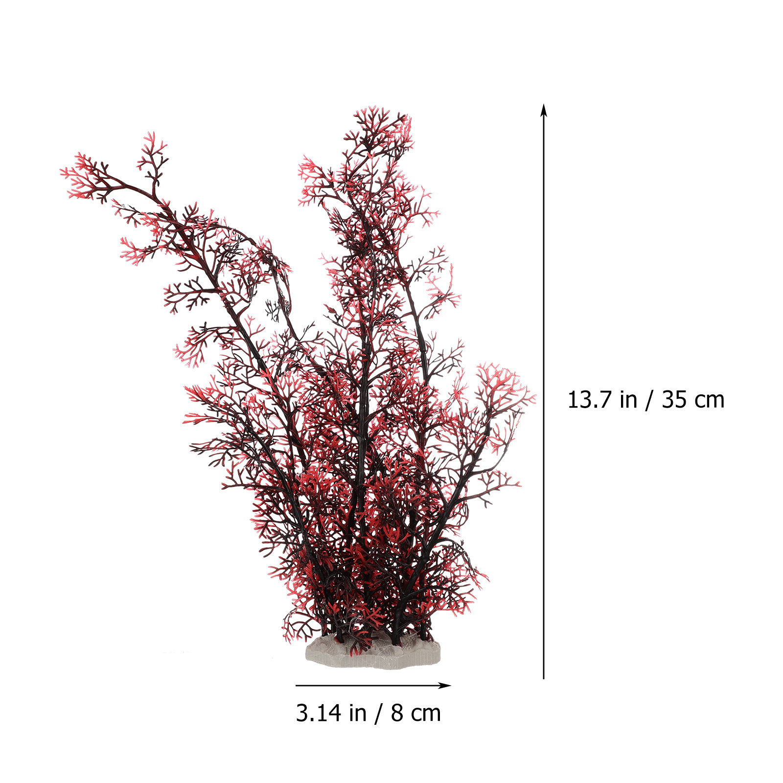 2Pcs Simulation Plant Aquatic  - Planted Aquarium Models review and price