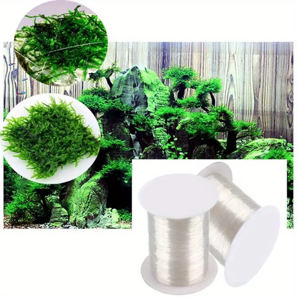 1Roll DIY Moss Line Binding Li - Planted Aquarium With Driftwood review and price