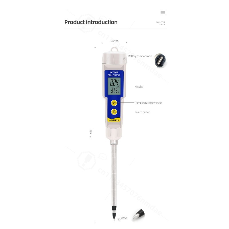 EC-315 2 in 1 Soil EC Tester M - Aquarium Plant Lab review and price