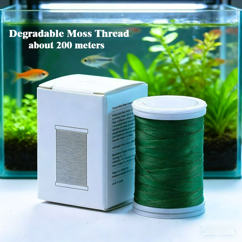 Biodegradable Aquarium Moss Th - Planted Aquarium With Driftwood review and price
