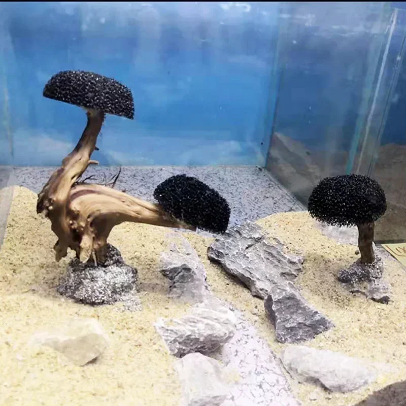 Fish Tank Plant Moss Tree Deco - Planted Aquarium With Driftwood review and price