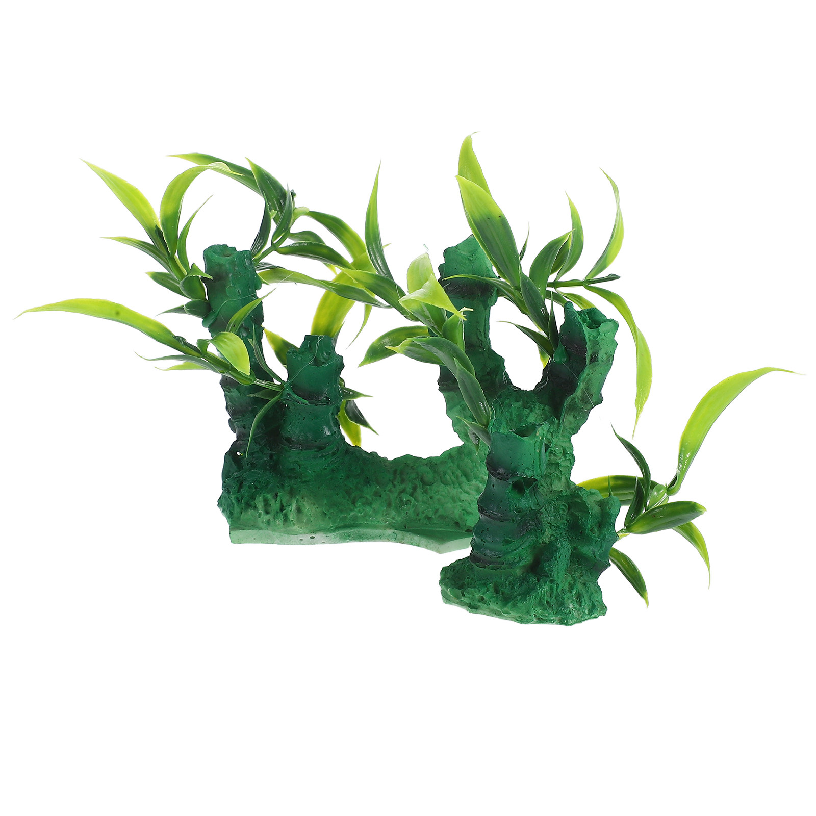 Elegant Faux Plant Statue for  - Planted Aquarium Models review and price