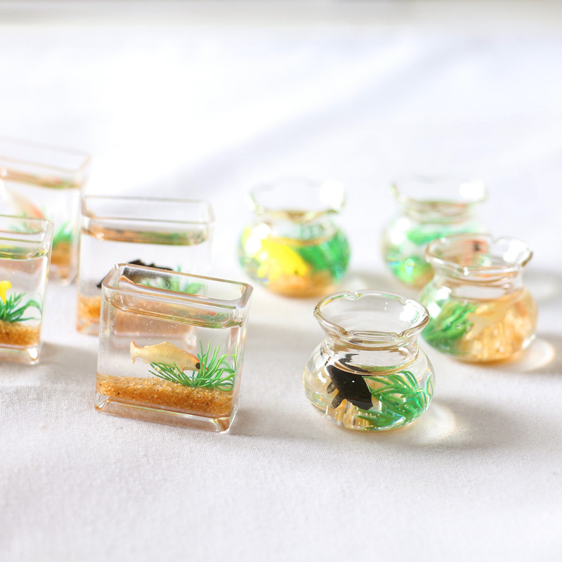 1Pc 1:12 Mini DollHouse Simula - Planted Aquarium Models review and price