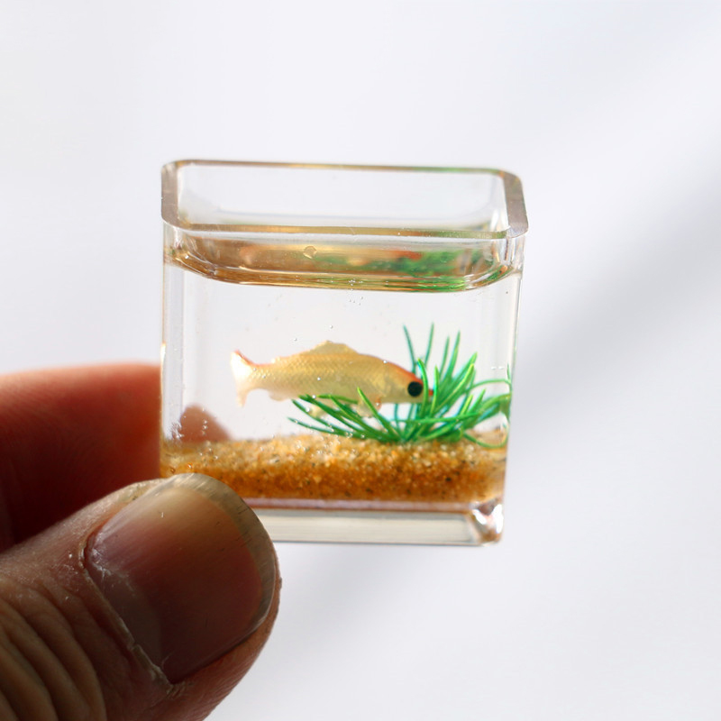 1Pc 1:12 Mini DollHouse Simula - Planted Aquarium Models review and price