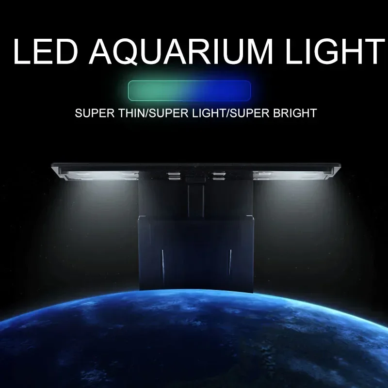 Ultra Thin LED Aquarium Light  - Aquarium Plant Diseases review and price