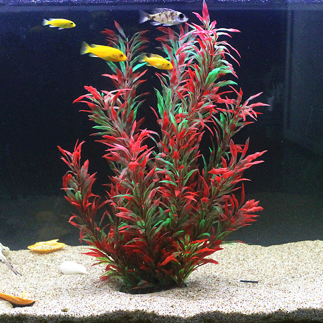 50CM Artificial Fish Tank Rare - Aquarium Plant Design review and price