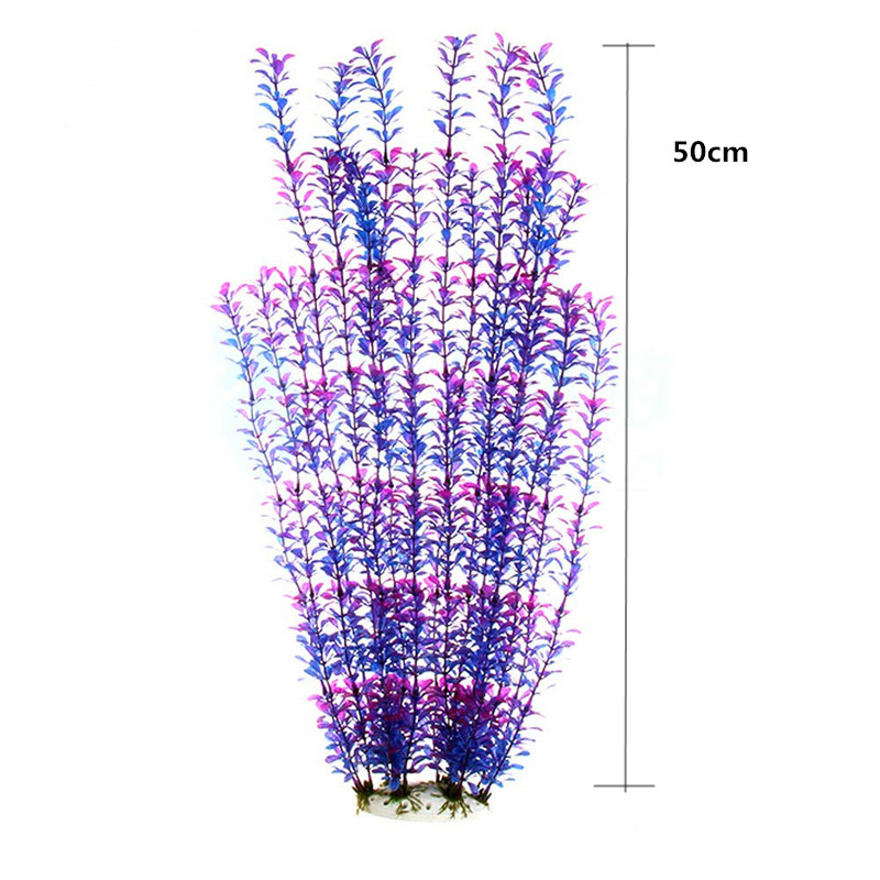 50CM Artificial Fish Tank Rare - Aquarium Plant Design review and price