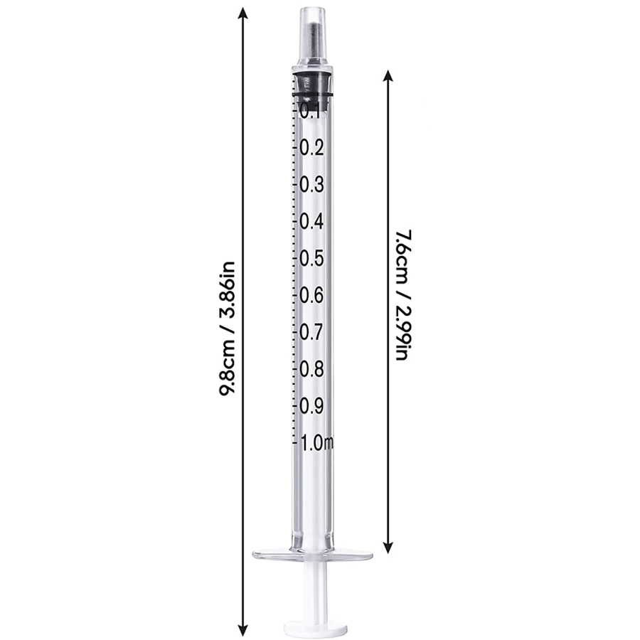 1ml Syringe for Veterinary Use - Aquarium Plant Lab review and price