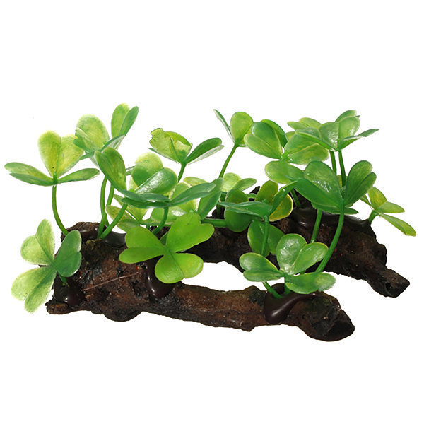 1pcs Plastic artificial tree t - Planted Aquarium With Driftwood review and price