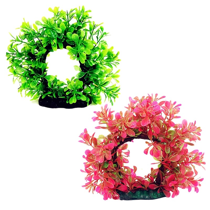 Underwater Wreath Artificial U - Aquarium Plant Diseases review and price