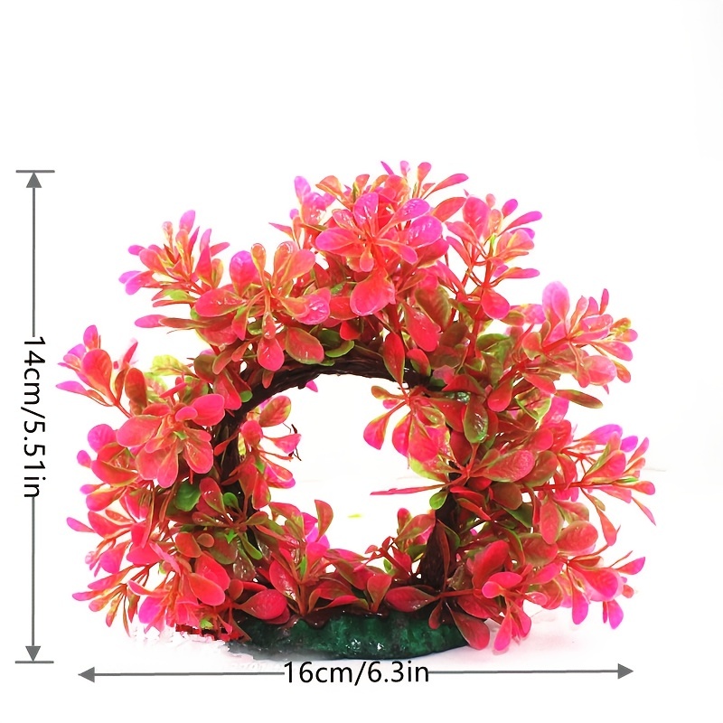 Underwater Wreath Artificial U - Aquarium Plant Diseases review and price