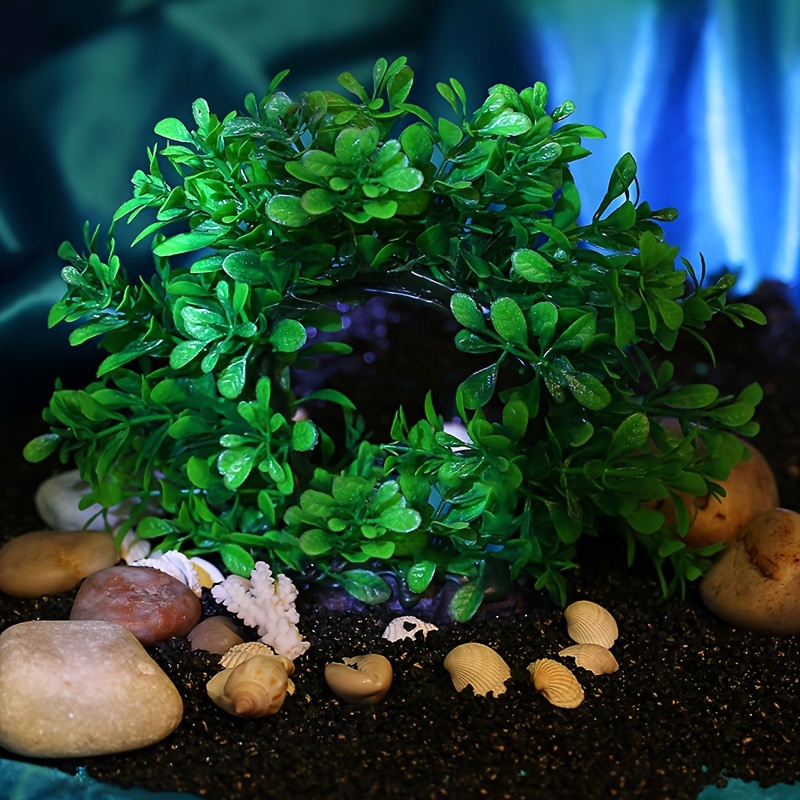 Underwater Wreath Artificial U - Aquarium Plant Diseases review and price