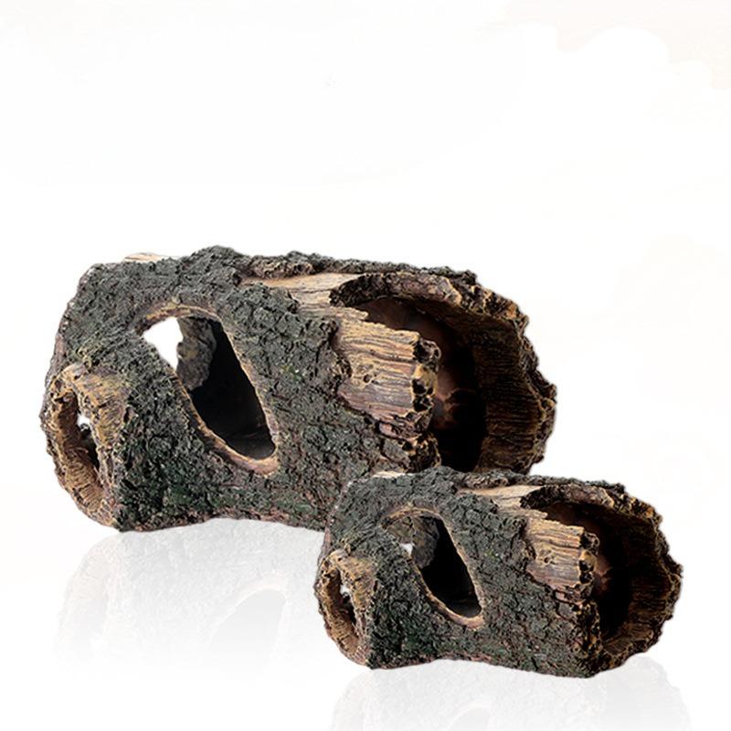 Robotic Dog Resin Craft Figuri - Planted Aquarium With Driftwood review and price